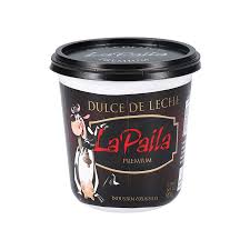 DULCE DE LECHE LA PAILA 900 GRS.