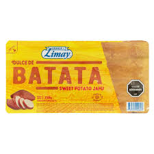 DULCE DE BATATA LIMAY 350 GRMS