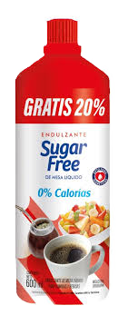 EDULCORANTE SUGAR FREE