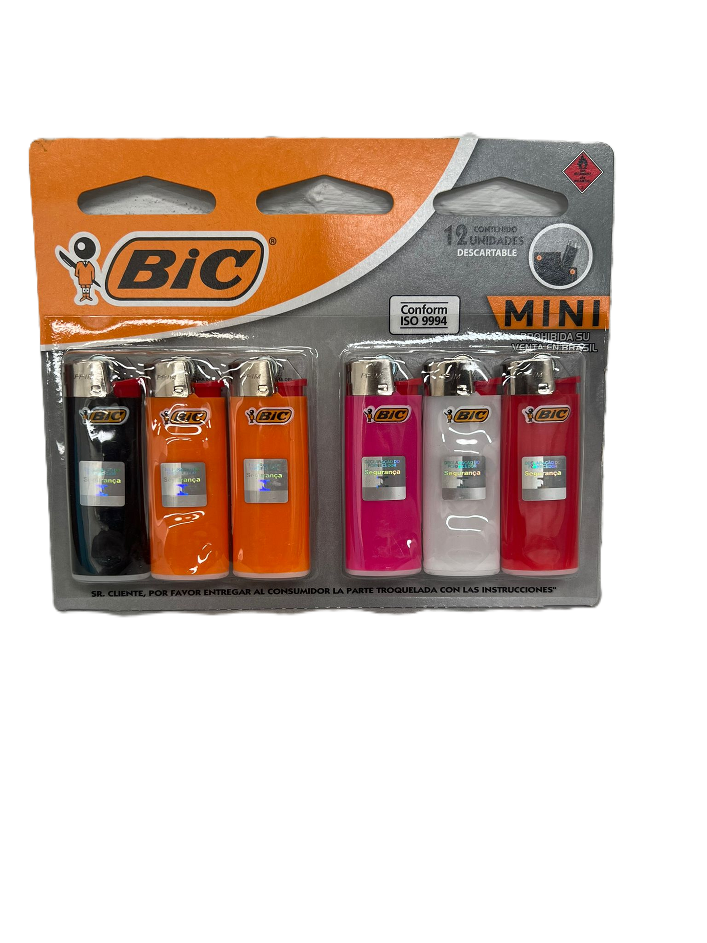 ENCENDEDOR MINI BIC