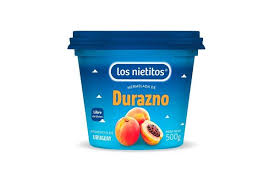 MERMELADA LOS NIETITOS DURAZNO 500 GRS