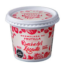 MERMELADA RINCON DEL GIGANTE 500 GRS. FRUTILLA