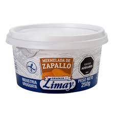 MERMELADA LIMAY ZAPALLO 250GRMS