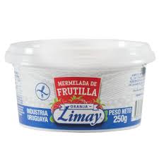 MERMELADA LIMAY FRUTILLA 250GRMS