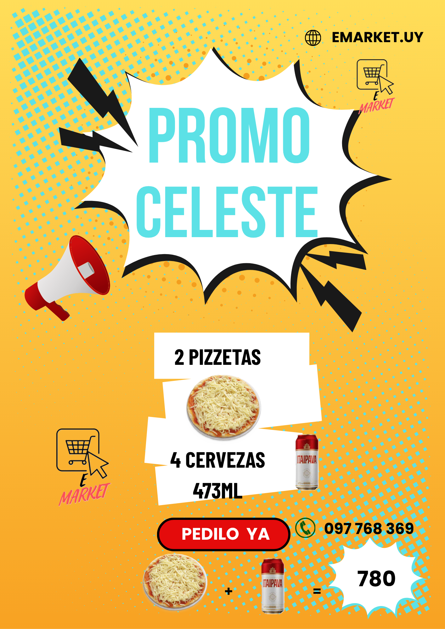 PROMO CELESTE