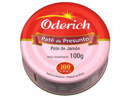 PATE ODERICH JAMON 100g