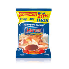POLVO DE HORNEAR HORNEX 200 GRS.