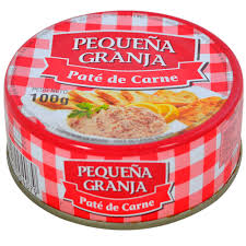 Paté de Carne Pequeña Granja 100 Grms