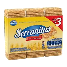 GALLETAS SERRANITAS X 3 - 315 GRMS