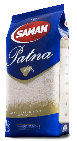 ARROZ SAMAN PATNA 1Kg