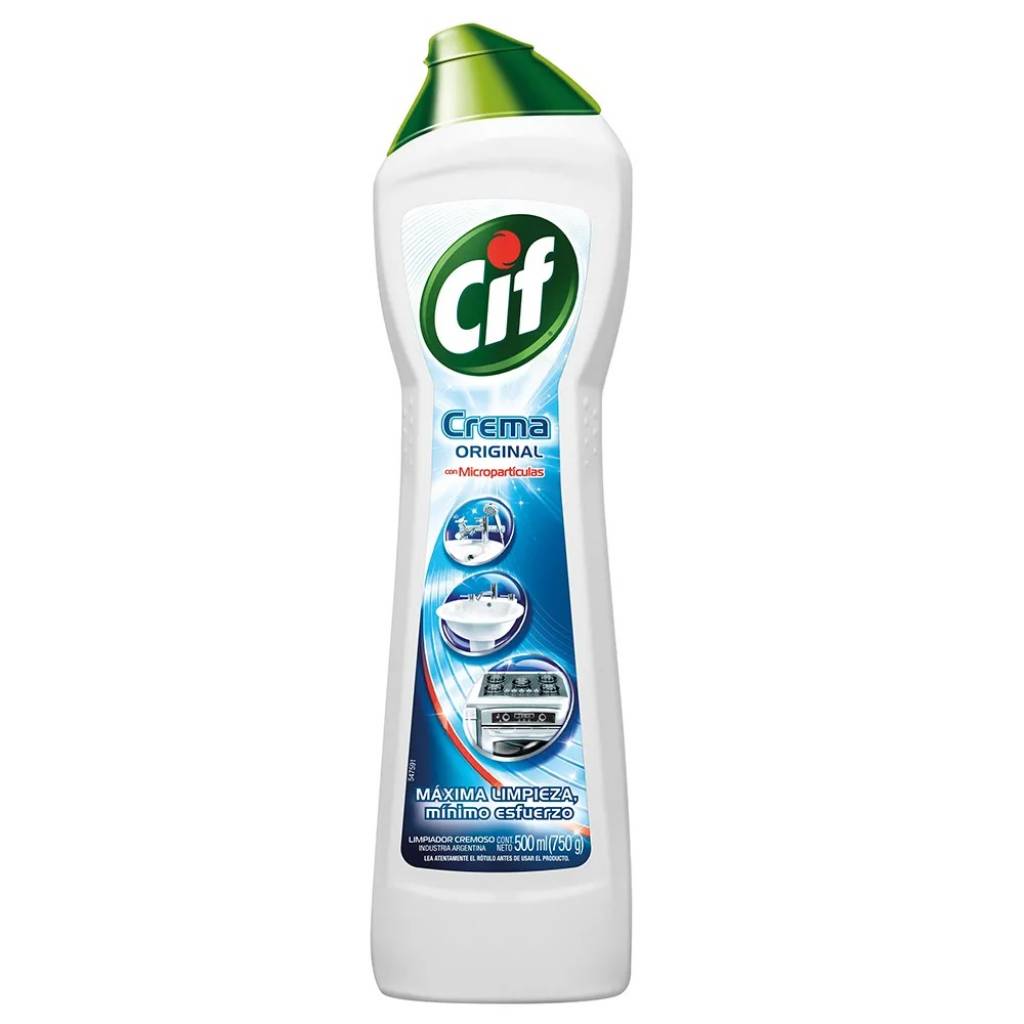 CIF ABRASIVO CREMOSO 750 GR