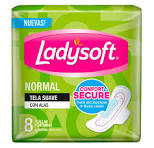 TOALLA LADYSOFT NORMAL X 8