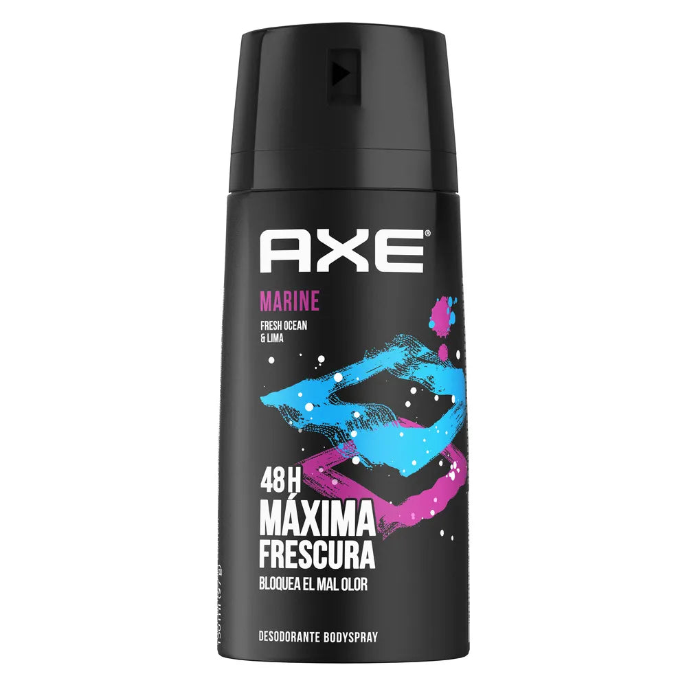 DESOD.AXE X 113 GRS MARINE