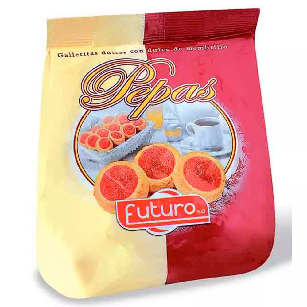 GALLETAS PEPAS FUTURO 300 GRS.