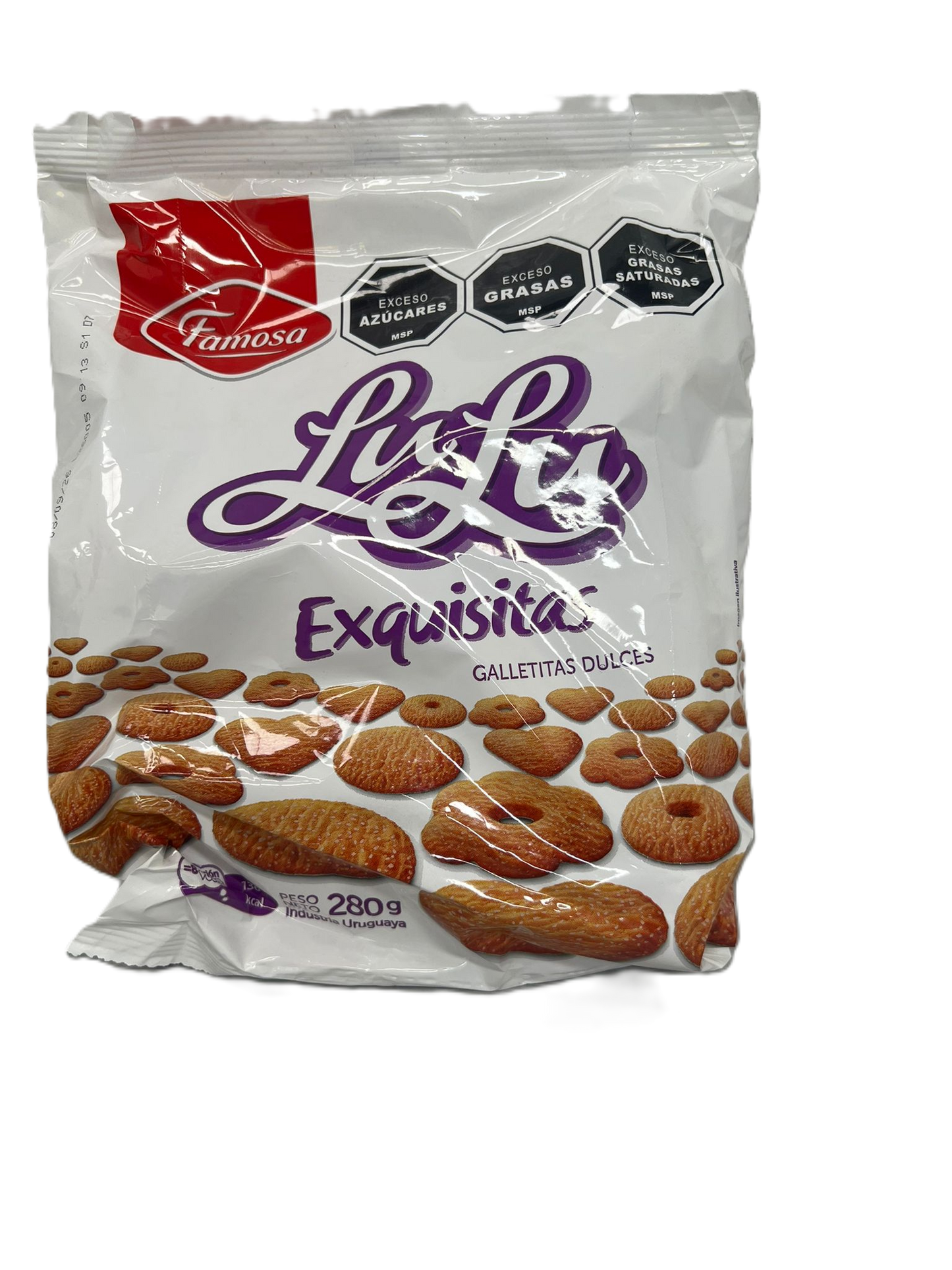 GALLETITAS LULÚ 280GRMS