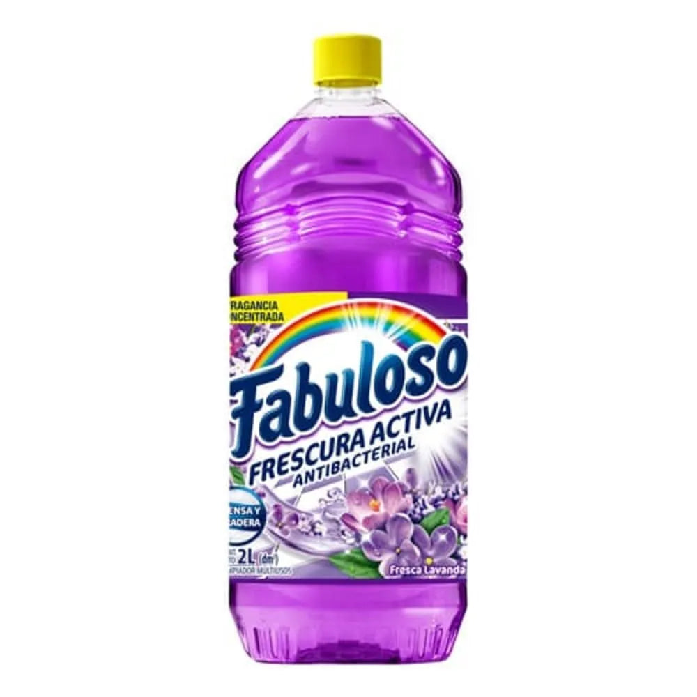 LIMPIADOR FABULOSO 2 LTS.