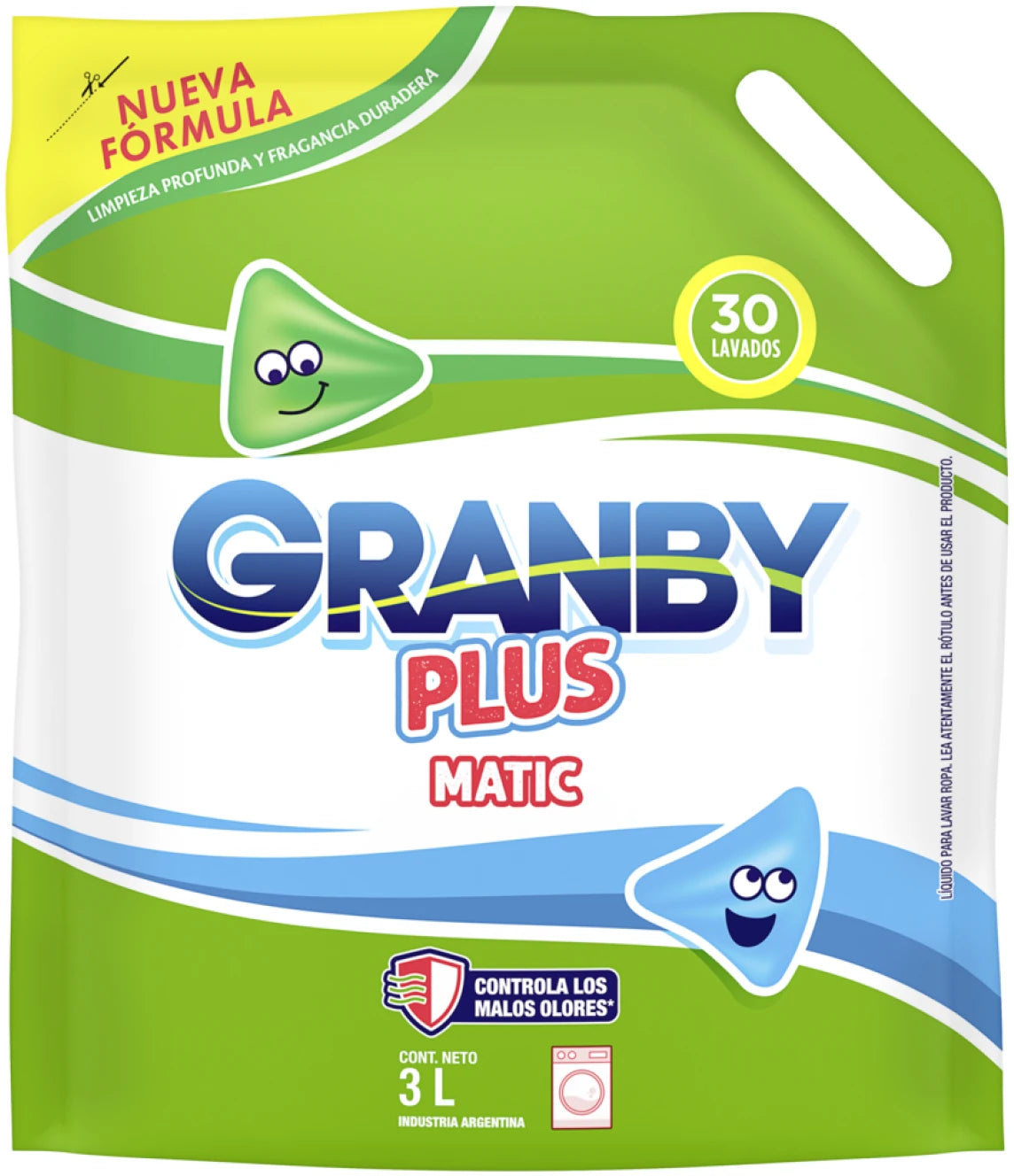 JABON LIQ. GRANBY MATIC 3 LT