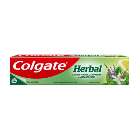 PASTA DENTAL COLGATE 90 GRS. HERBAL