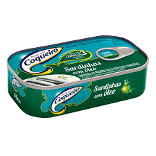 SARDINA COQUEIRO 125GRMS AL ACEITE