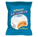 Alfajor Portezuelo clásico nieve