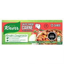 CALDOS KNORR X 12 CARNE