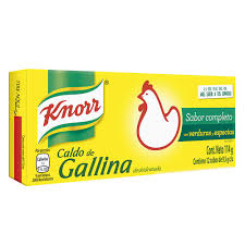 CALDOS KNORR X 12 GALLINA