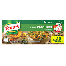 CALDOS KNORR X 12 VERDURA