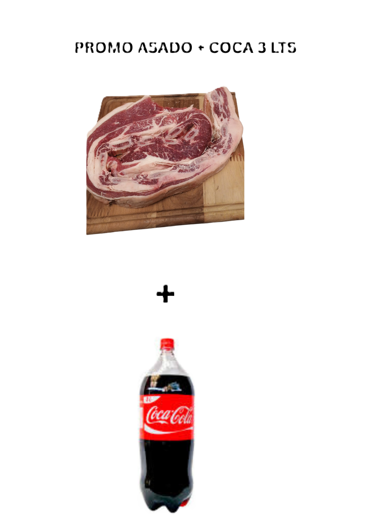 PROMO ASADO + COCA 3LITROS