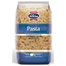 FIDEOS LAS ACACIAS 1 KILO MOSTACHOLES