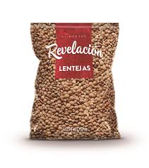LENTEJAS REVELACION 400 GRS.