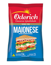 MAYONESA ODERICH X 1 KILO