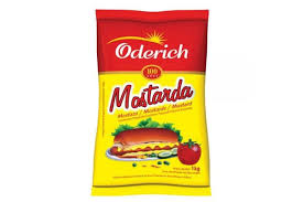 MOSTAZA ODERICH X 1 KILO
