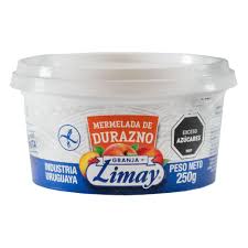 MERMELADA LIMAY DURAZNO 250GRMS