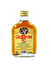 PETACA GRAPPA MIEL VESUBIO