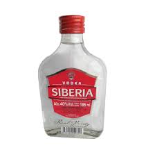 PETACA VODKA DE LA SIBERIA