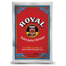 POLVO  ROYAL 100g