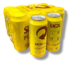 CERVEZA SKOL 473ML