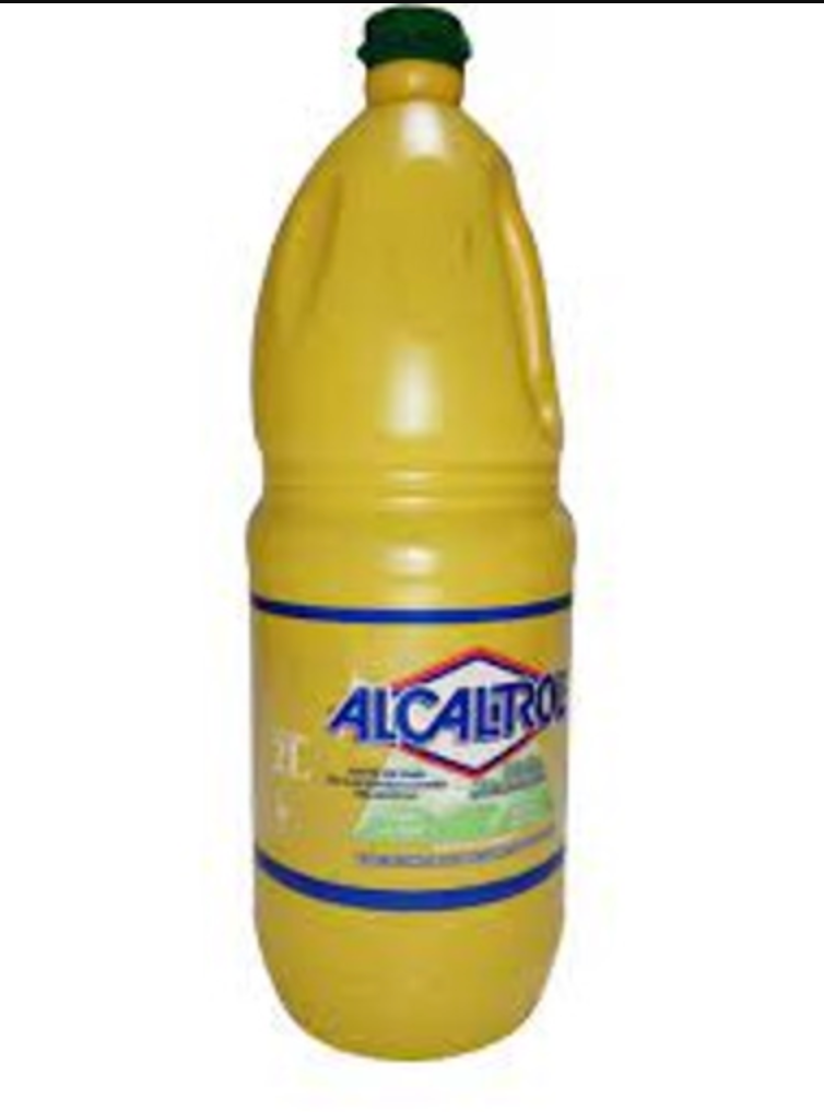 SOLUCION ALCALITROL 1 LITRO.