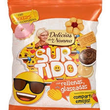 Galletas surtidas delicias de la Nonna 400grms