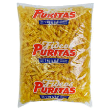 FIDEOS PURITAS 1 KILO TIRABUZON