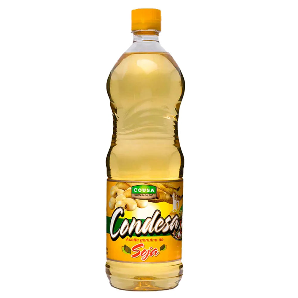 ACEITE CONDESA DE SOJA 900 ML.