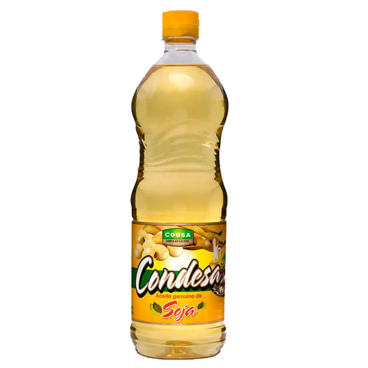 ACEITE CONDESA DE SOJA 900 ML.