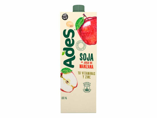 JUGOS ADES 1 LT. MANZANA