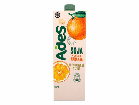 JUGOS ADES 1 LT. NARANJA
