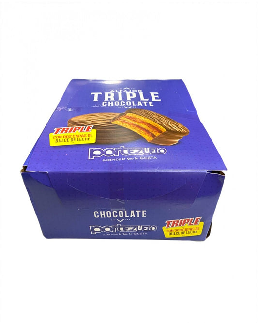 ALFAJOR PORTEZUELO TRIPLE CHOCOLATE