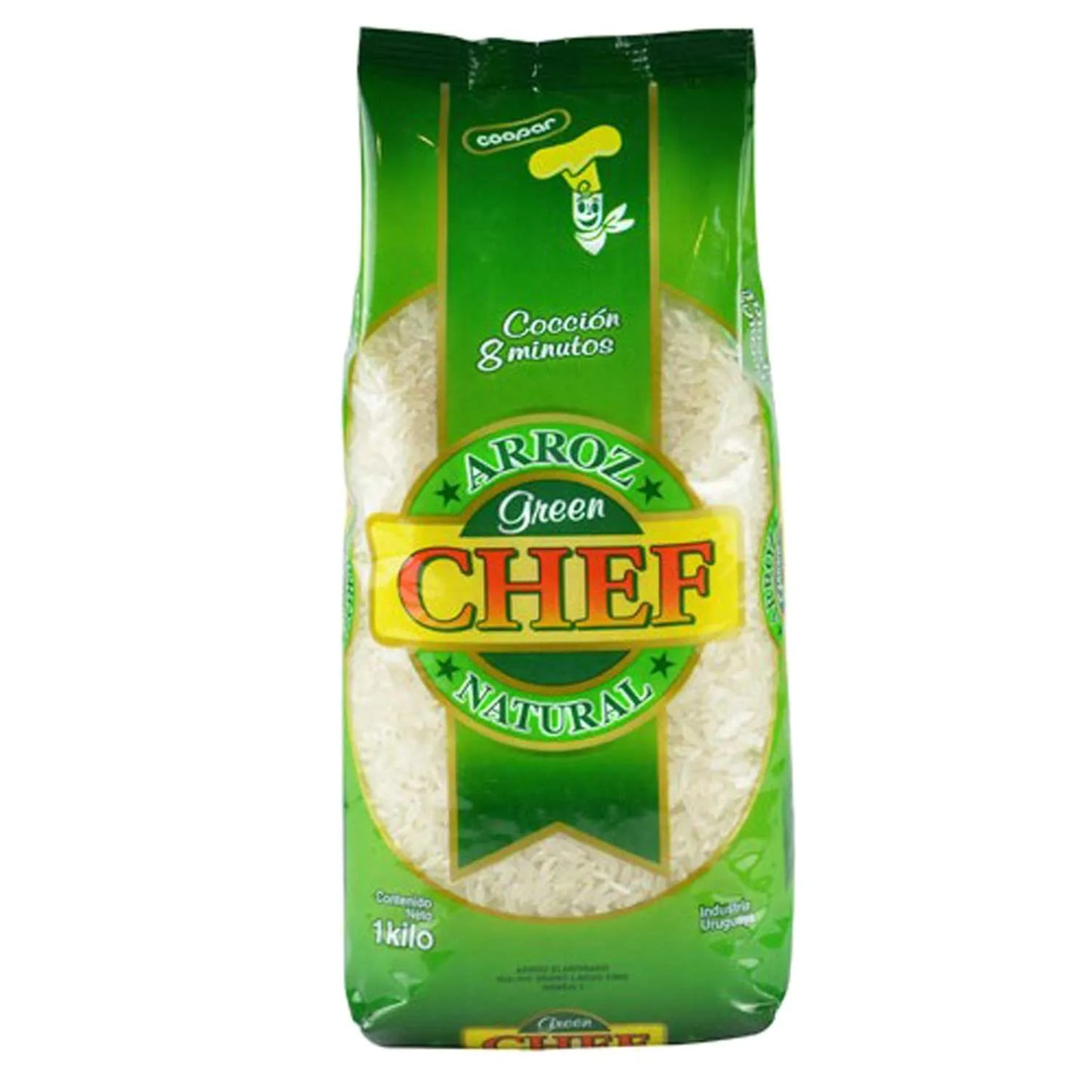 ARROZ GREEN CHEF 1Kg