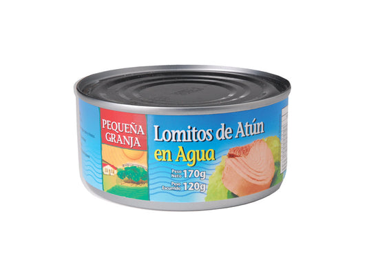 ATUN LOMITO AL AGUA PEQ.GRANJA 170 GRS.