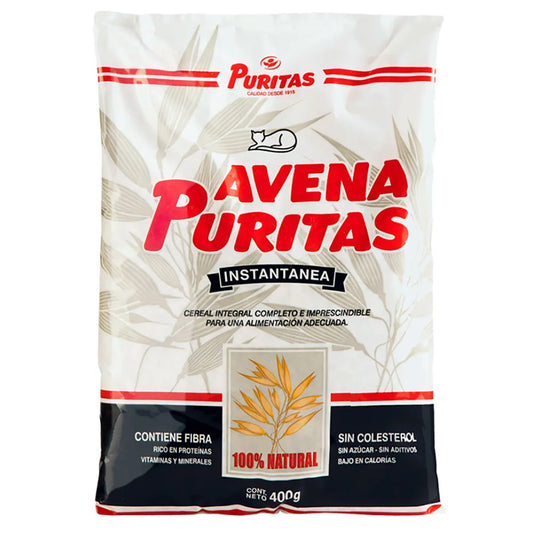 AVENA PURITAS X 400 GRS.
