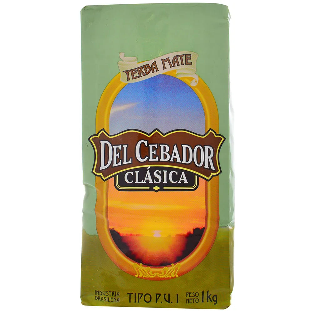 YERBA DEL CEBADOR CLASICA 1.KG