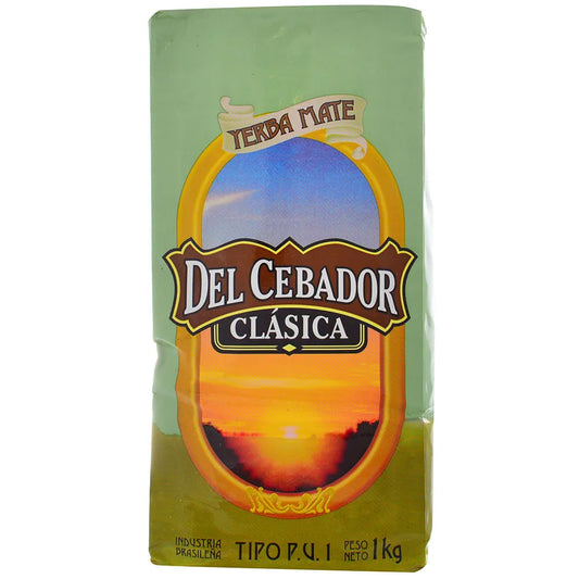 YERBA DEL CEBADOR CLASICA 1.KG